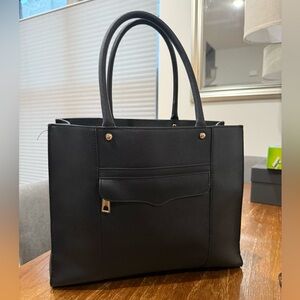 Elegant Rebecca Minkoff Black Tote Bag